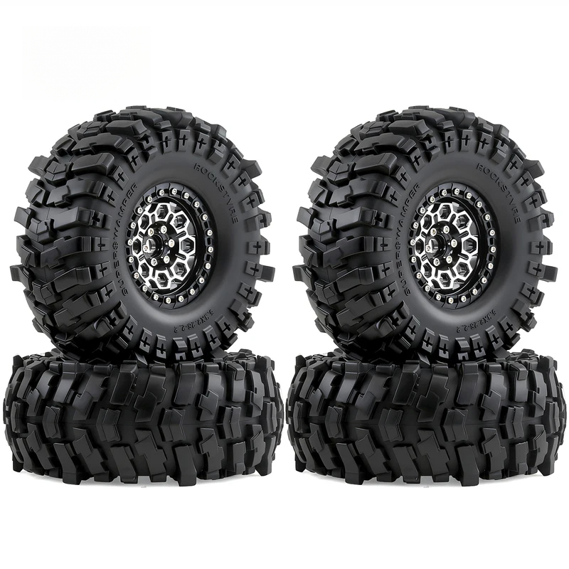 4Pcs 2.2 RC Crawler Tires and  – обзор и цена Wheel Rim Rc