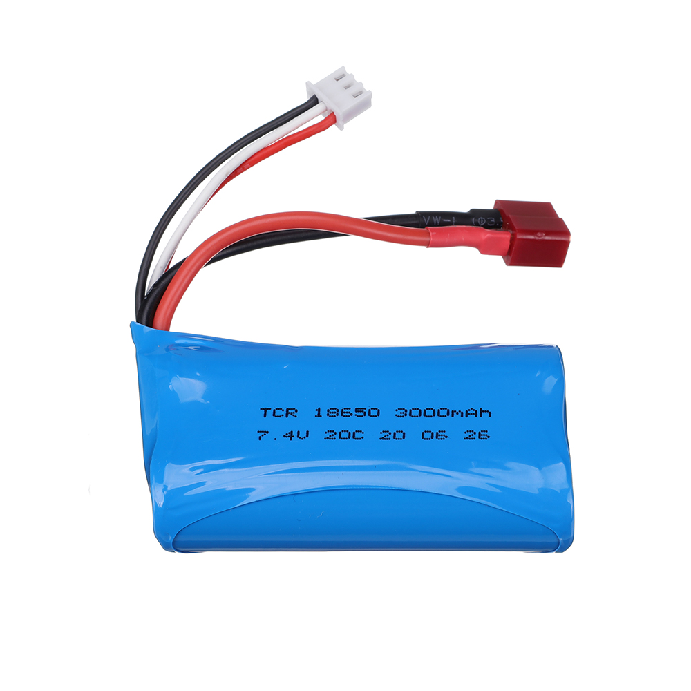 7.4V 3000mAh Li-ion Battery fo – обзор и цена Rc Hobby & Maskinservice I Eskilstuna