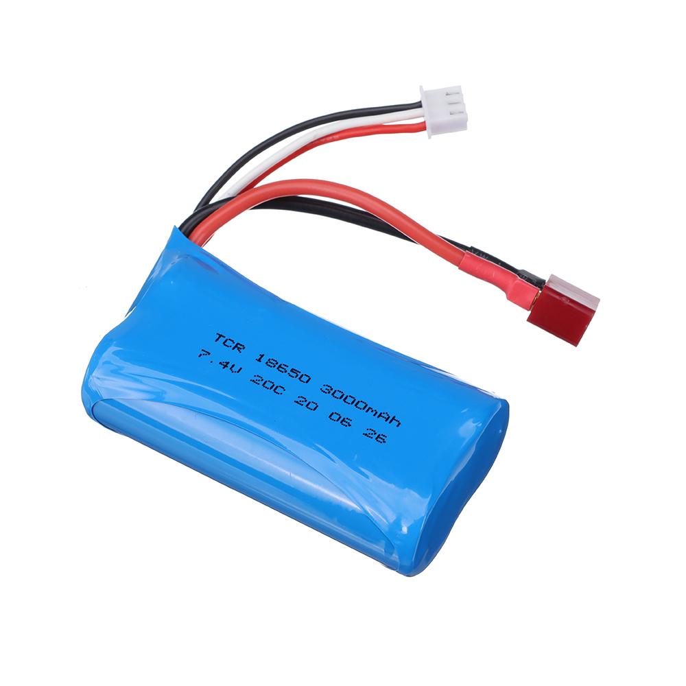 7.4V 3000mAh Li-ion Battery fo – обзор и цена Rc Hobby & Maskinservice I Eskilstuna
