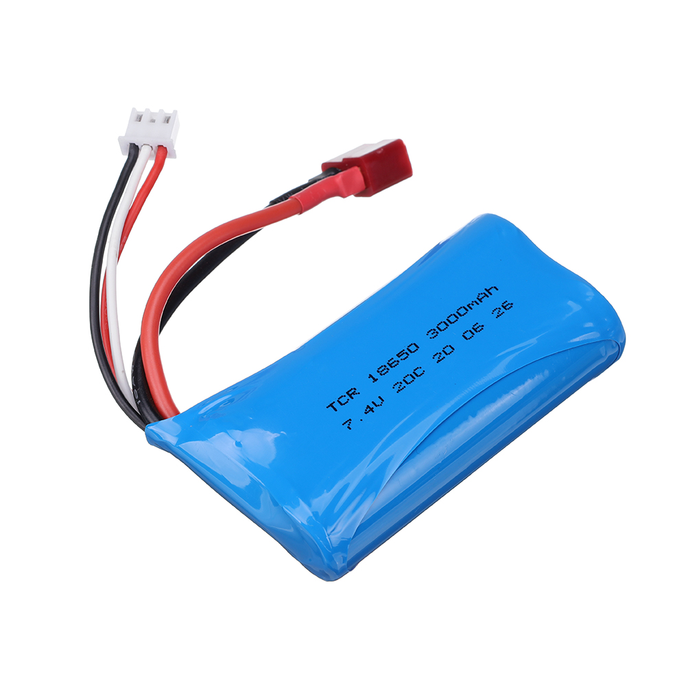 7.4V 3000mAh Li-ion Battery fo – обзор и цена Rc Hobby & Maskinservice I Eskilstuna