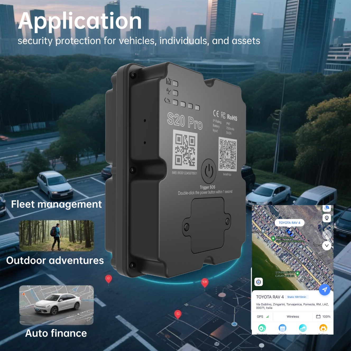 Wholesale Hidden 4G GPS Tracke – обзор и цена Rc Hobby Wholesale