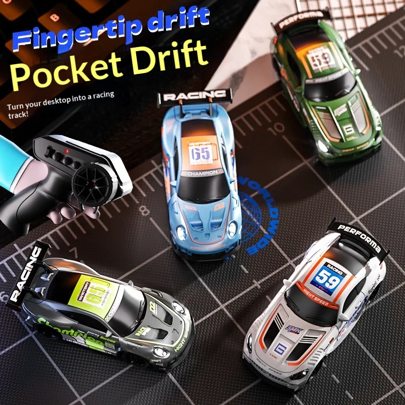 New Product 1:64 Desktop Mini  – обзор и цена Rc Hobby Drift Car