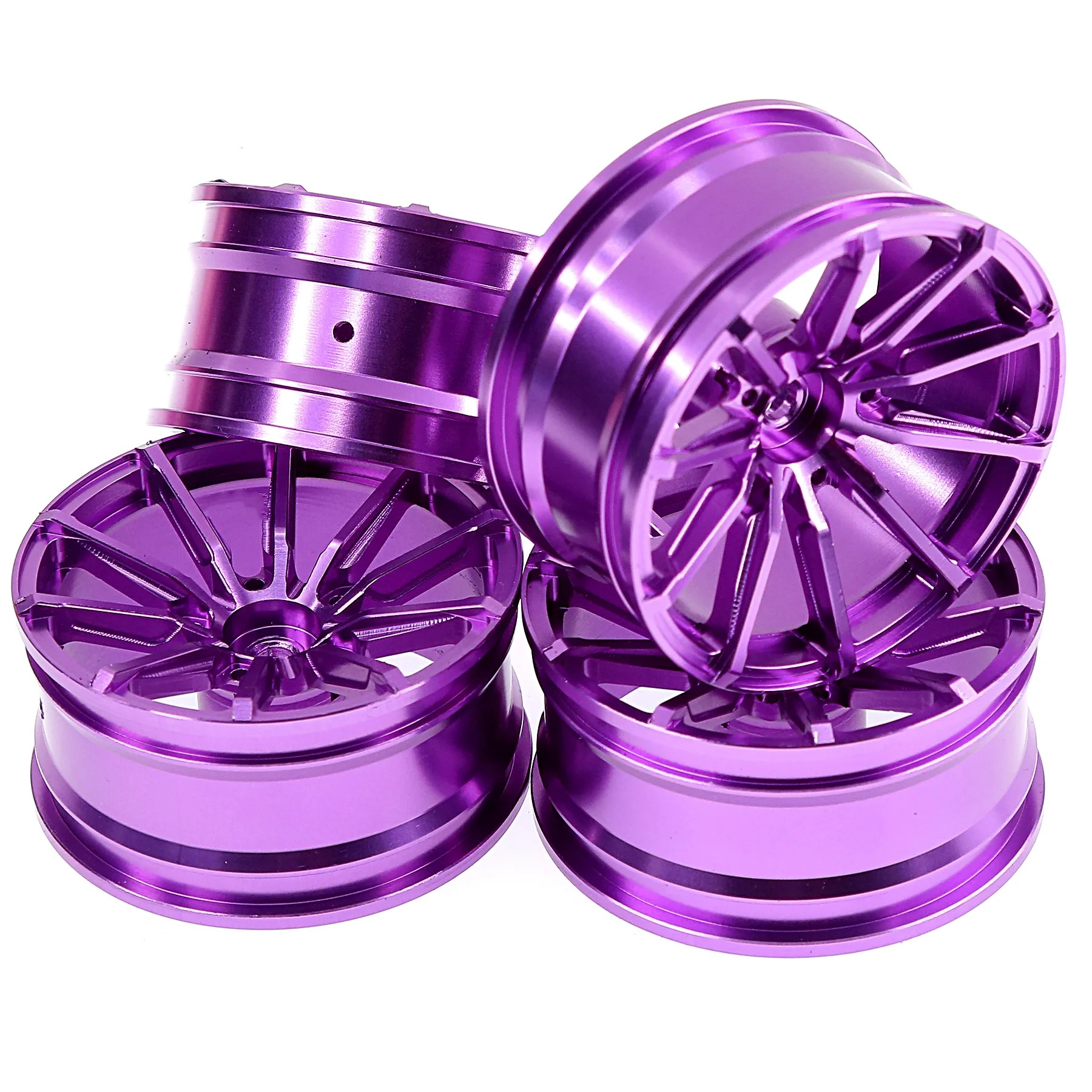 4PCS CNC Aluminum Alloy Wheel  – обзор и цена Wheel Rim Rc