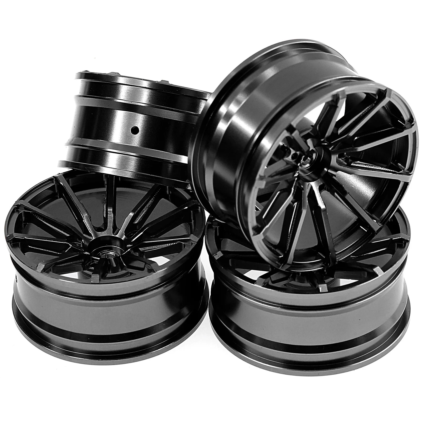 4PCS CNC Aluminum Alloy Wheel  – обзор и цена Wheel Rim Rc
