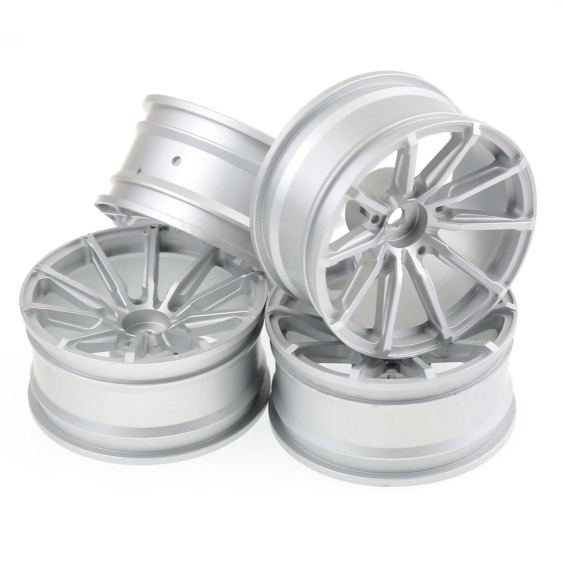 4PCS CNC Aluminum Alloy Wheel  – обзор и цена Wheel Rim Rc