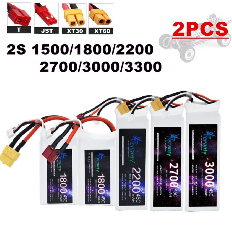 2PCS 7.4V Lipo 2S Battery 1500 – обзор и цена Rc Hobby & Maskinservice I Eskilstuna