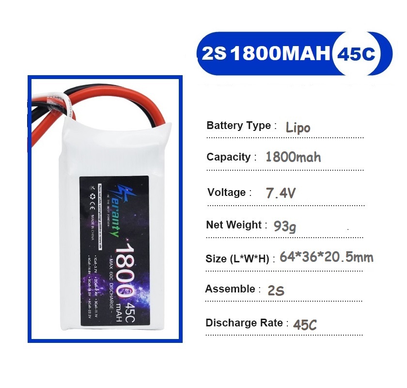 2PCS 7.4V Lipo 2S Battery 1500 – обзор и цена Rc Hobby & Maskinservice I Eskilstuna