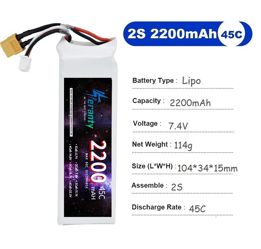 2PCS 7.4V Lipo 2S Battery 1500 – обзор и цена Rc Hobby & Maskinservice I Eskilstuna