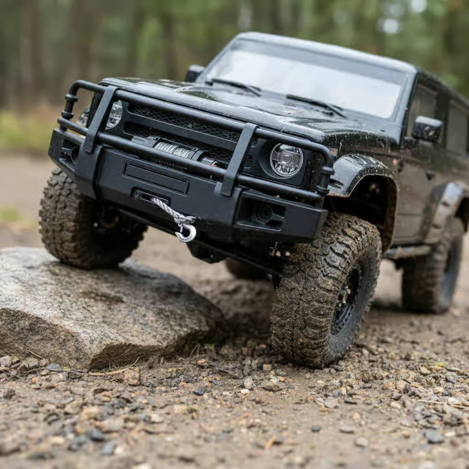 RC Crawler Front Bumper Model  – обзор и цена Rc Hobby & Maskinservice I Eskilstuna