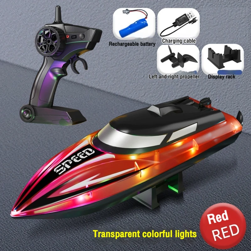 2.4G RC Boats Remote Control S – обзор и цена Rc Hobby Grade Boat
