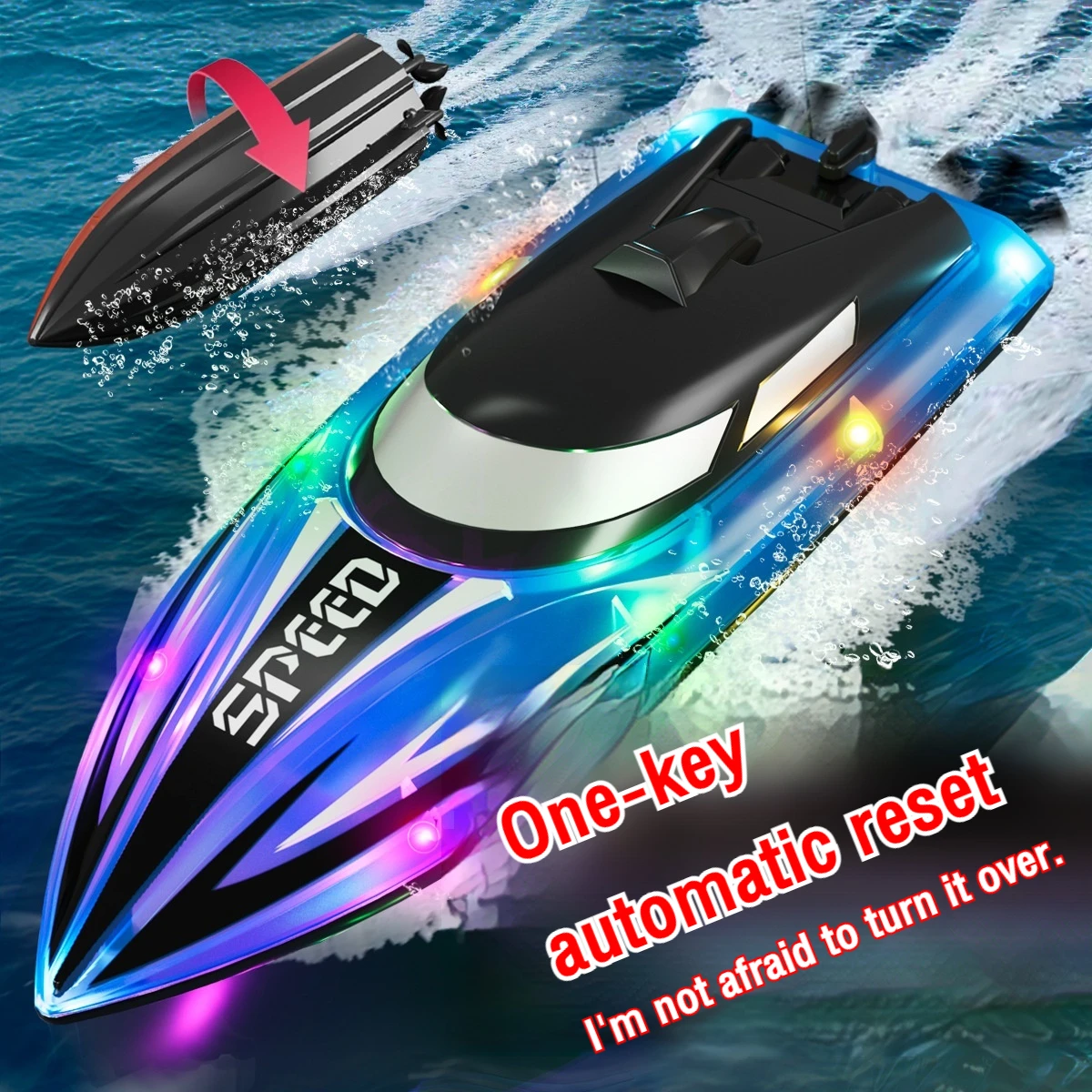 2.4G RC Boats Remote Control S – обзор и цена Rc Hobby Grade Boat