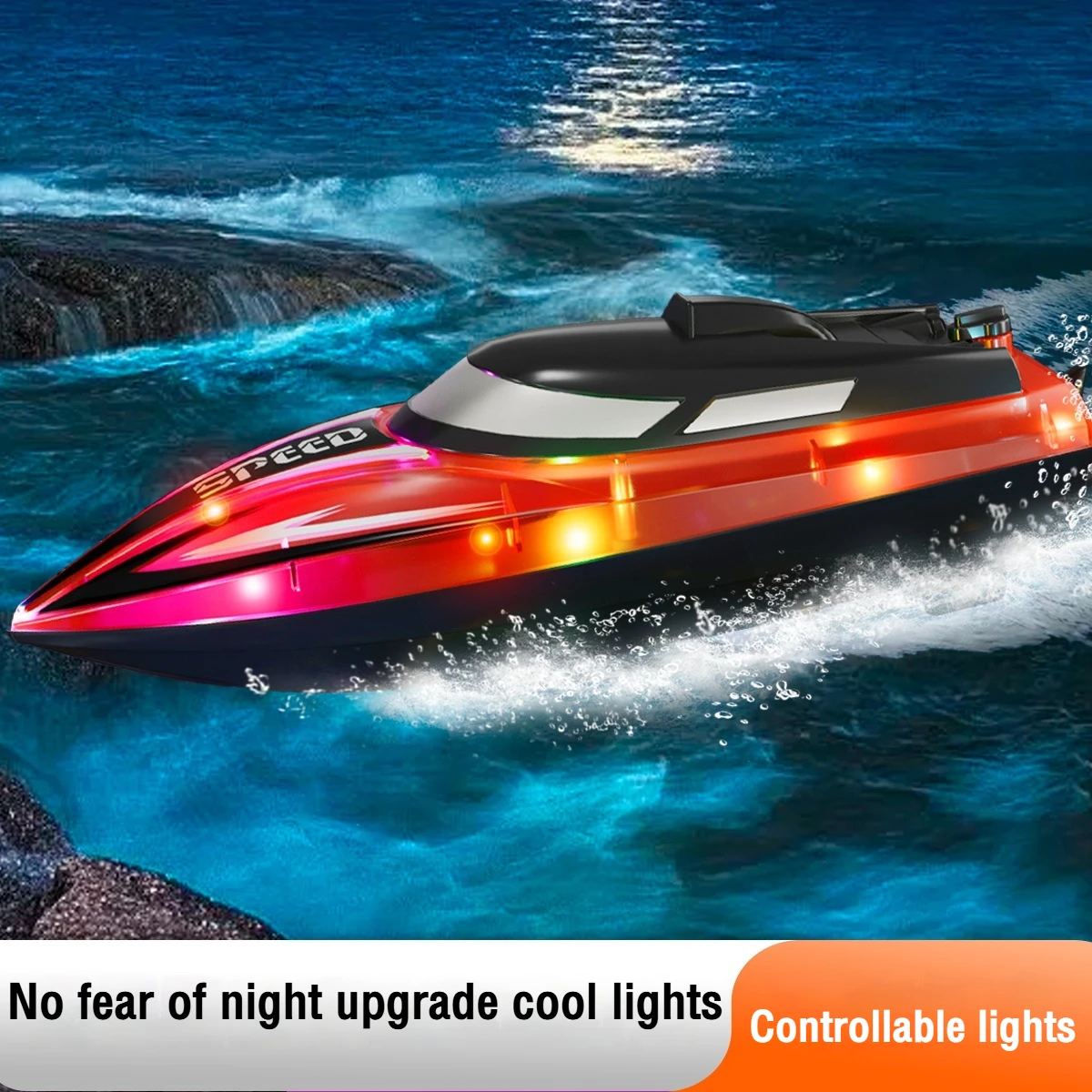 2.4G RC Boats Remote Control S – обзор и цена Rc Hobby Grade Boat