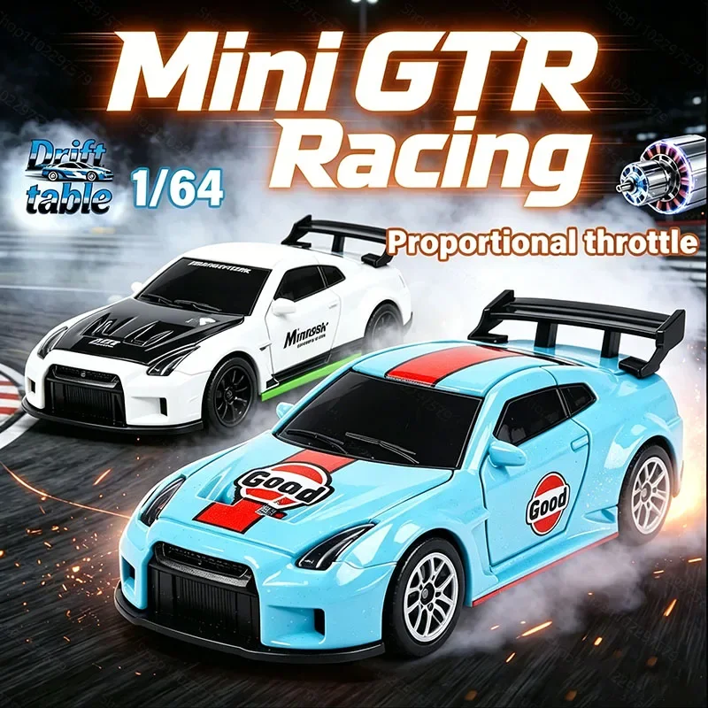 2026 1:64 RC Car MINI Alloy wi – обзор и цена Rc Hobby Drift Car