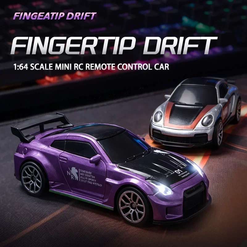 2026 1:64 RC Car MINI Alloy wi – обзор и цена Rc Hobby Drift Car