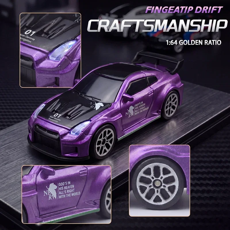 2026 1:64 RC Car MINI Alloy wi – обзор и цена Rc Hobby Drift Car