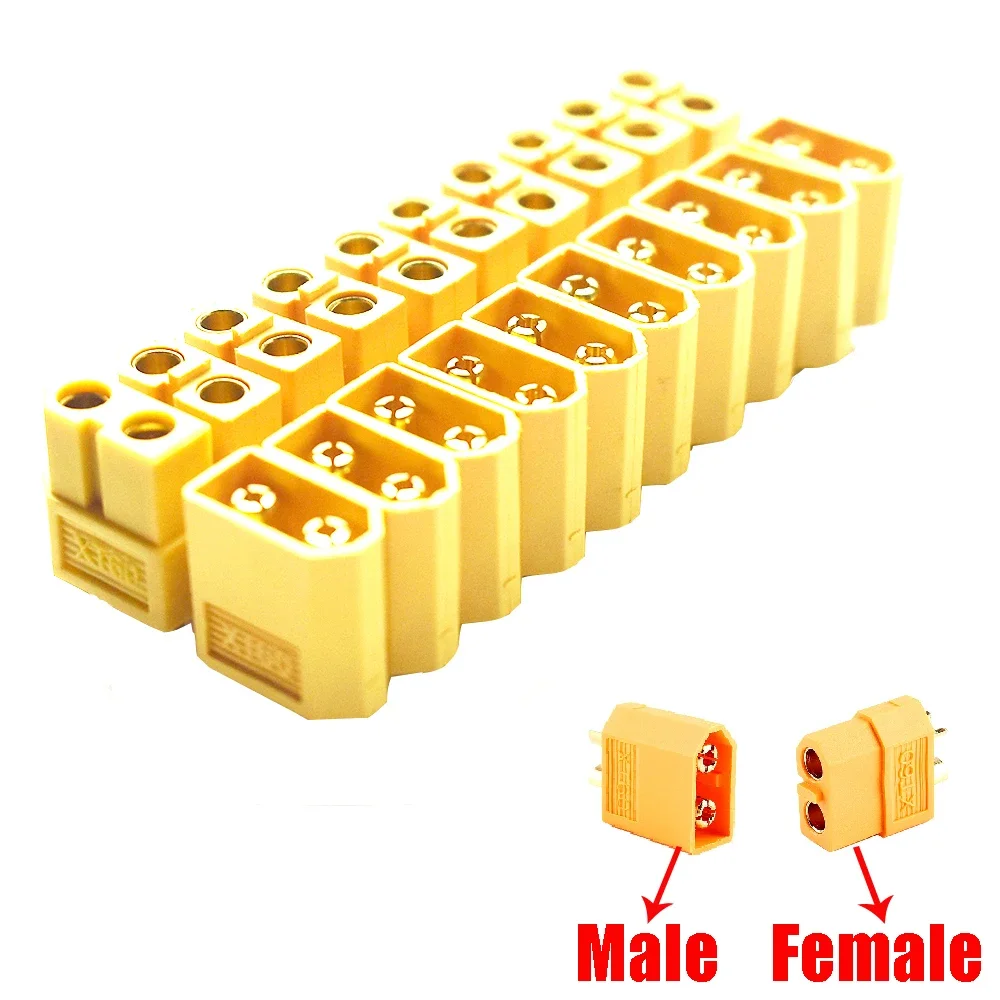Wholesale 10PCS  XT90  XT60 XT – обзор и цена Rc Hobby Wholesale