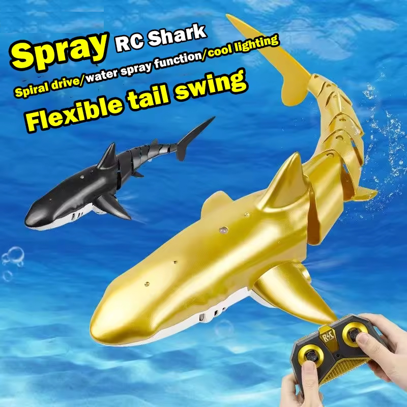 Smart Rc Shark whale Spray Wat – обзор и цена Rc Submarine Water
