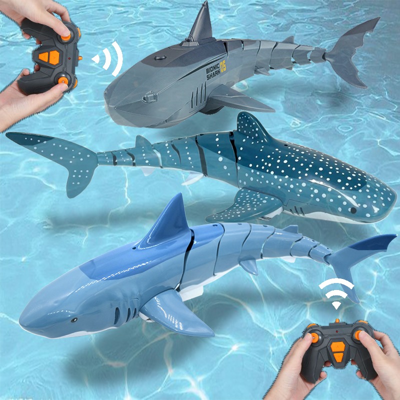 Smart Rc Shark whale Spray Wat – обзор и цена Rc Submarine Water