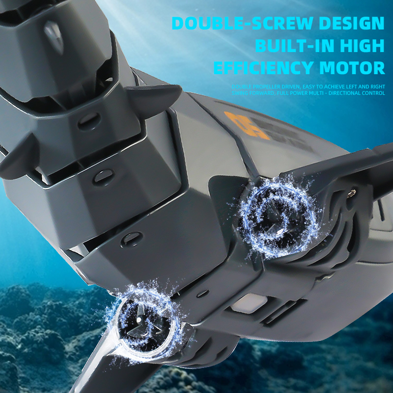 Smart Rc Shark whale Spray Wat – обзор и цена Rc Submarine Water