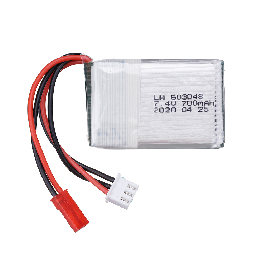 7.4V 700mAh 25c Lipo Battery F – обзор и цена Rc Hobby & Maskinservice I Eskilstuna