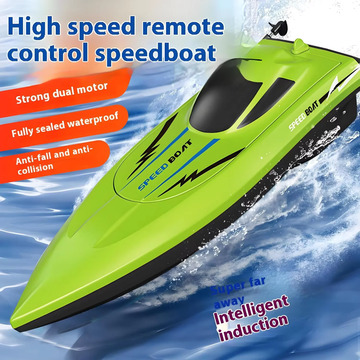 Kids' Waterproof & Ultra-Fast  – обзор и цена Rc Hobby Grade Boat