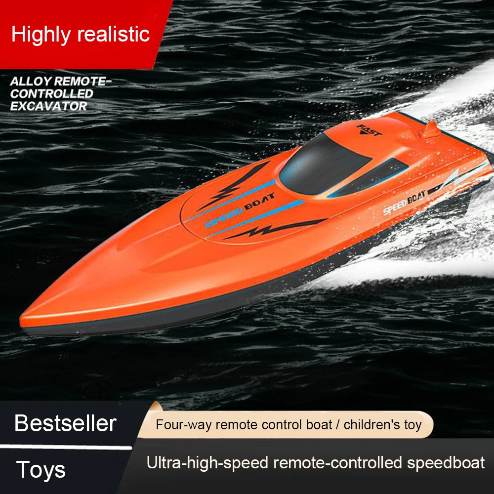 Kids' Waterproof & Ultra-Fast  – обзор и цена Rc Hobby Grade Boat