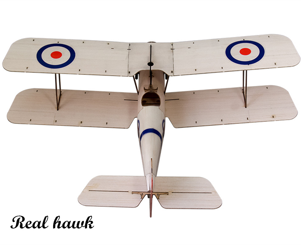 Sopwith-SE5A 378mm Balsa Bipla – обзор и цена Rc Hobby Car