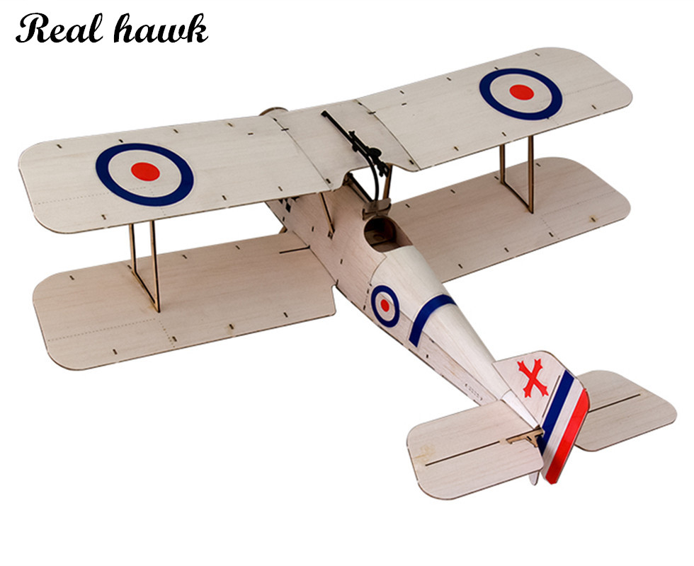 Sopwith-SE5A 378mm Balsa Bipla – обзор и цена Rc Hobby Car