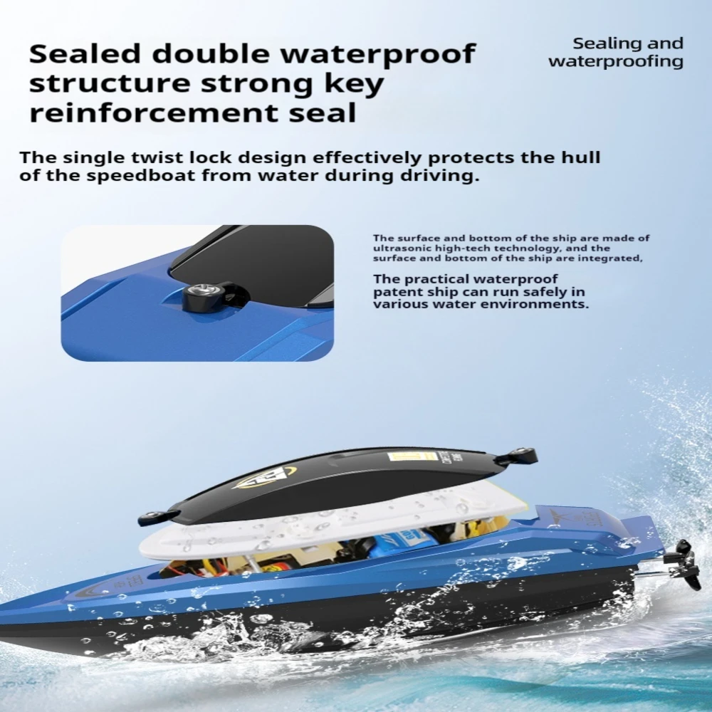 2.4GHz Mini RC Speedboat for K – обзор и цена Rc Submarine Water