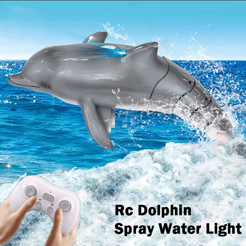 Rc Dolphin Whale Spray Water L – обзор и цена Rc Submarine Water
