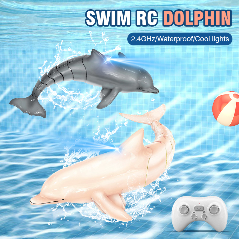 Rc Dolphin Whale Spray Water L – обзор и цена Rc Submarine Water