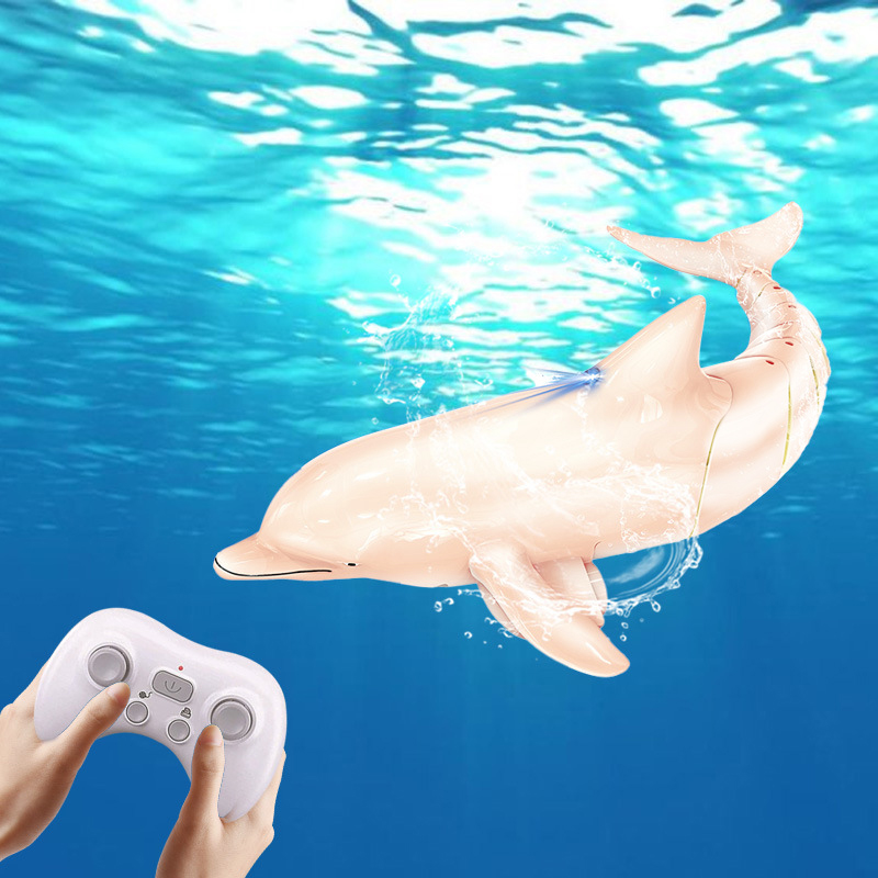 Rc Dolphin Whale Spray Water L – обзор и цена Rc Submarine Water