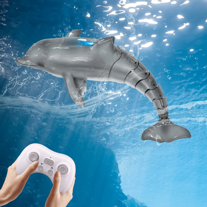 Rc Dolphin Whale Spray Water L – обзор и цена Rc Submarine Water