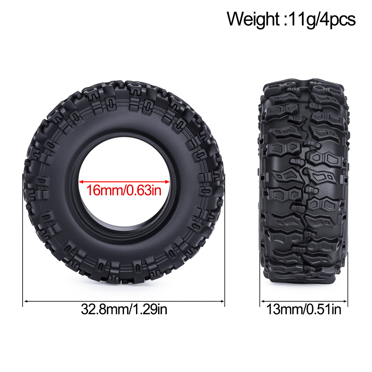 0.7'' Aluminum 5-Spokes Beadlo – обзор и цена Wheel Rim Rc
