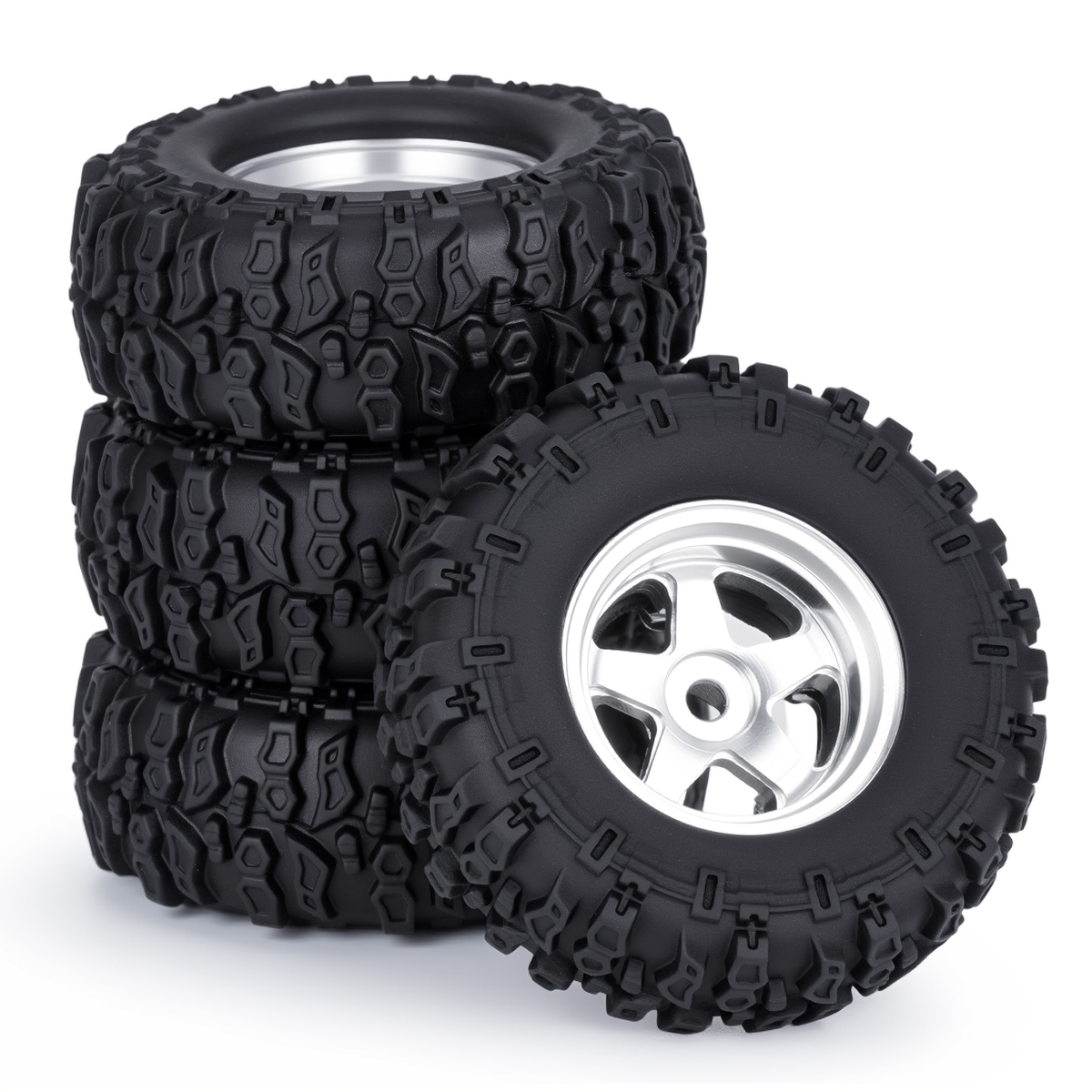0.7'' Aluminum 5-Spokes Beadlo – обзор и цена Wheel Rim Rc