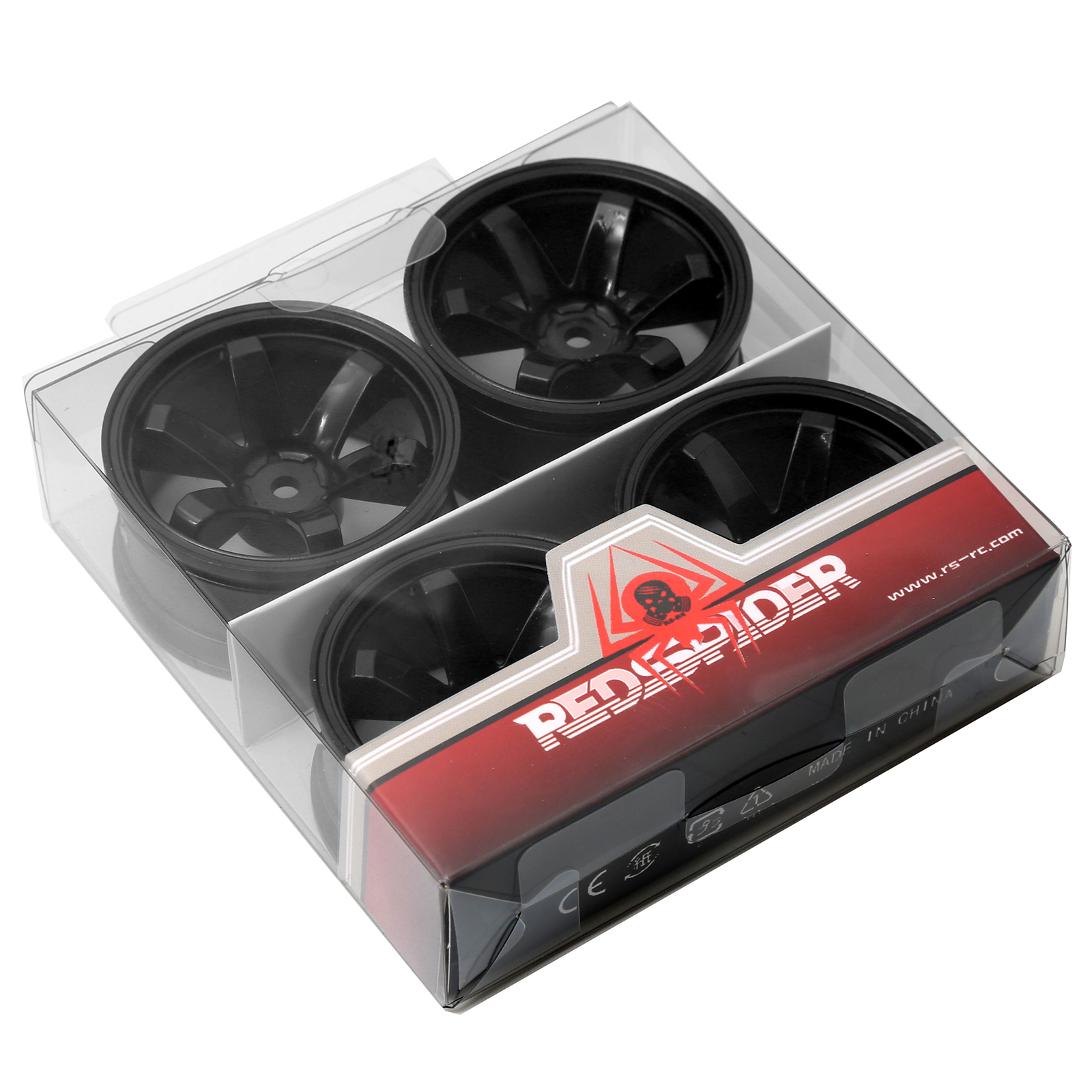 4pcs  Plastic Wheel Hub RC Rac – обзор и цена Wheel Rim Rc