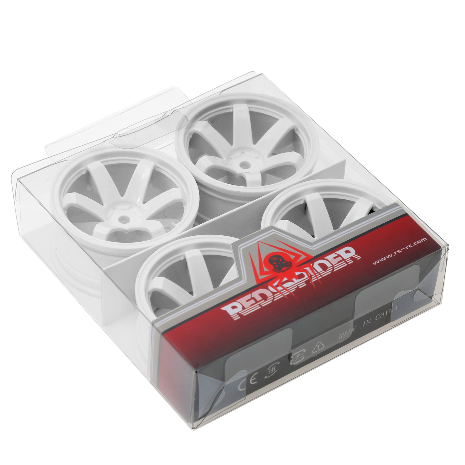 4pcs  Plastic Wheel Hub RC Rac – обзор и цена Wheel Rim Rc