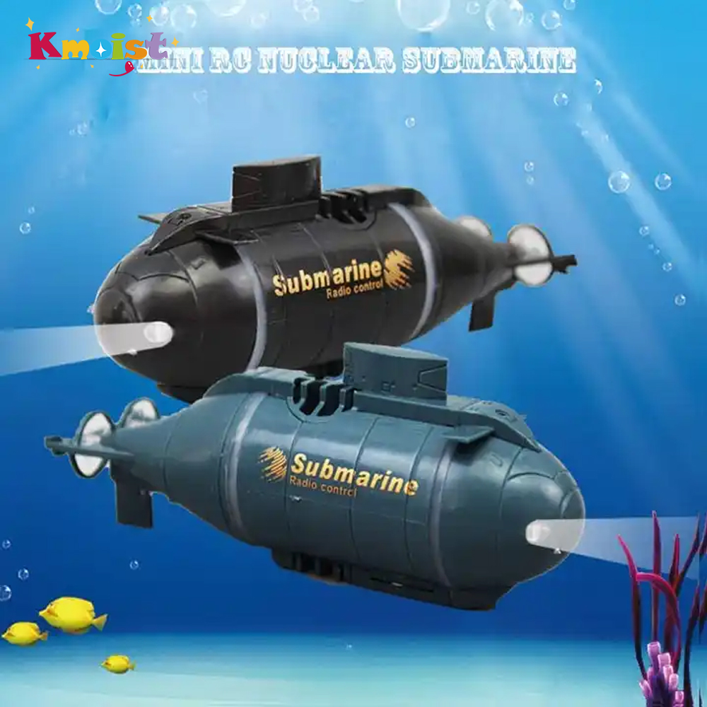 RC Boat Bmarine Toy Simulation – обзор и цена Rc Submarine Water