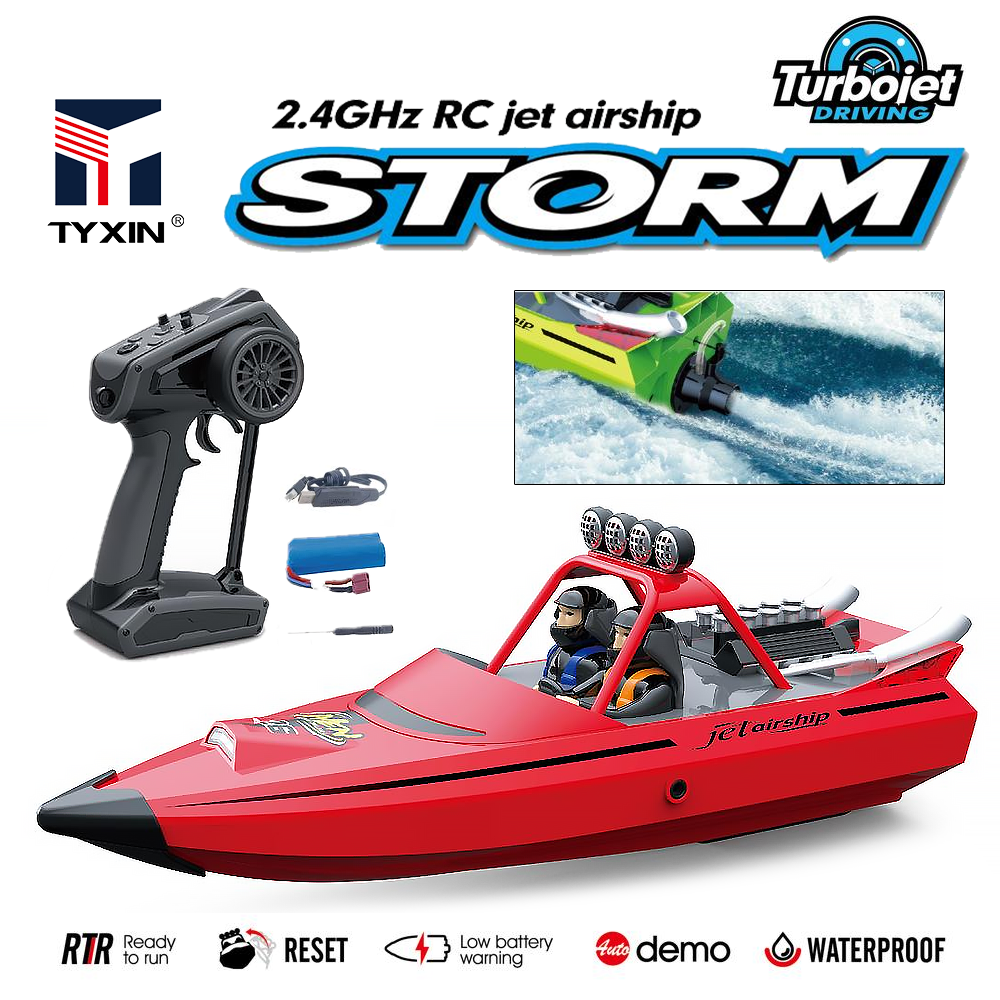 TY725 RC Boat TURBOJET PUMP Hi – обзор и цена Rc Hobby Grade Boat