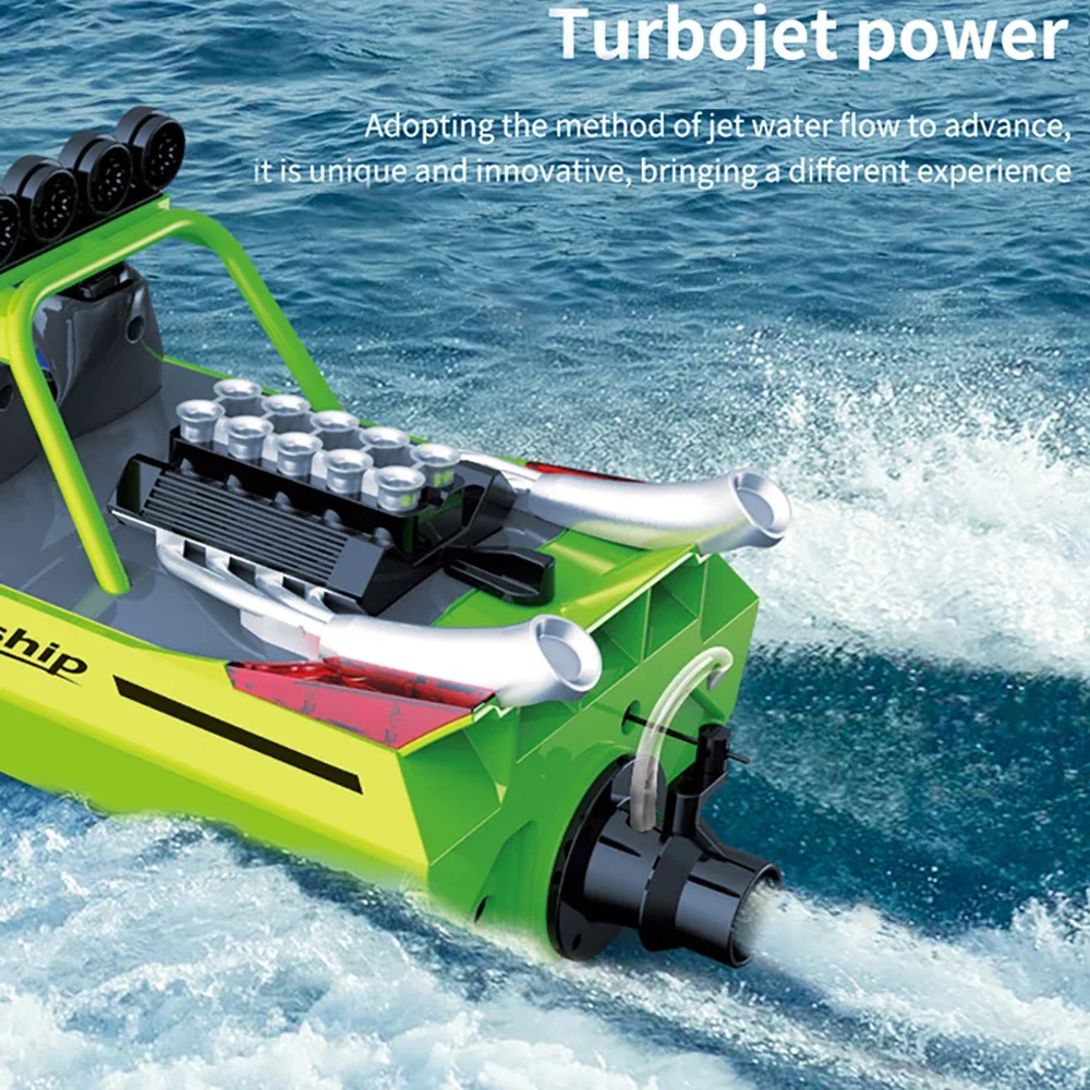 TY725 RC Boat TURBOJET PUMP Hi – обзор и цена Rc Hobby Grade Boat