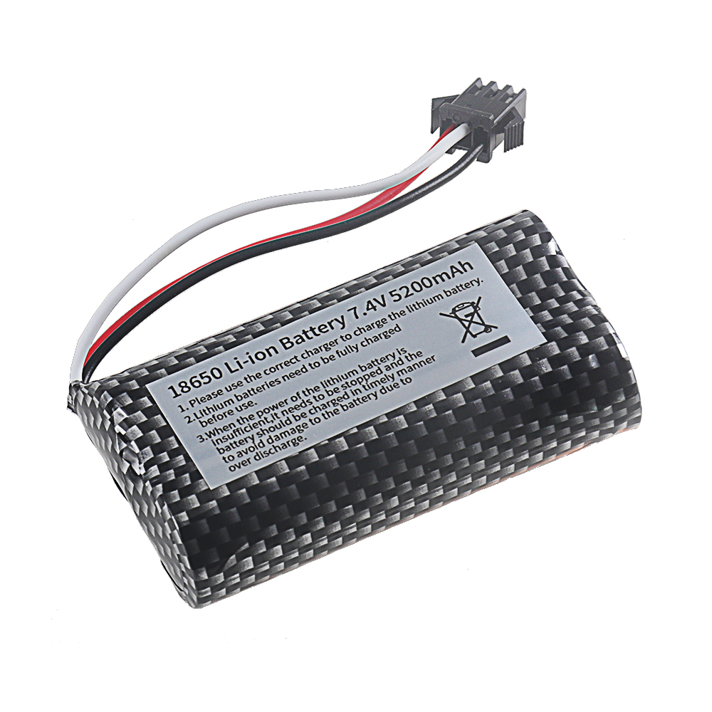 18650 Li-ion 7.4V 5200mAh Batt – обзор и цена Rc Hobby & Maskinservice I Eskilstuna