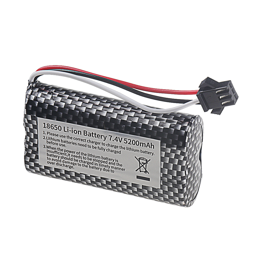 18650 Li-ion 7.4V 5200mAh Batt – обзор и цена Rc Hobby & Maskinservice I Eskilstuna