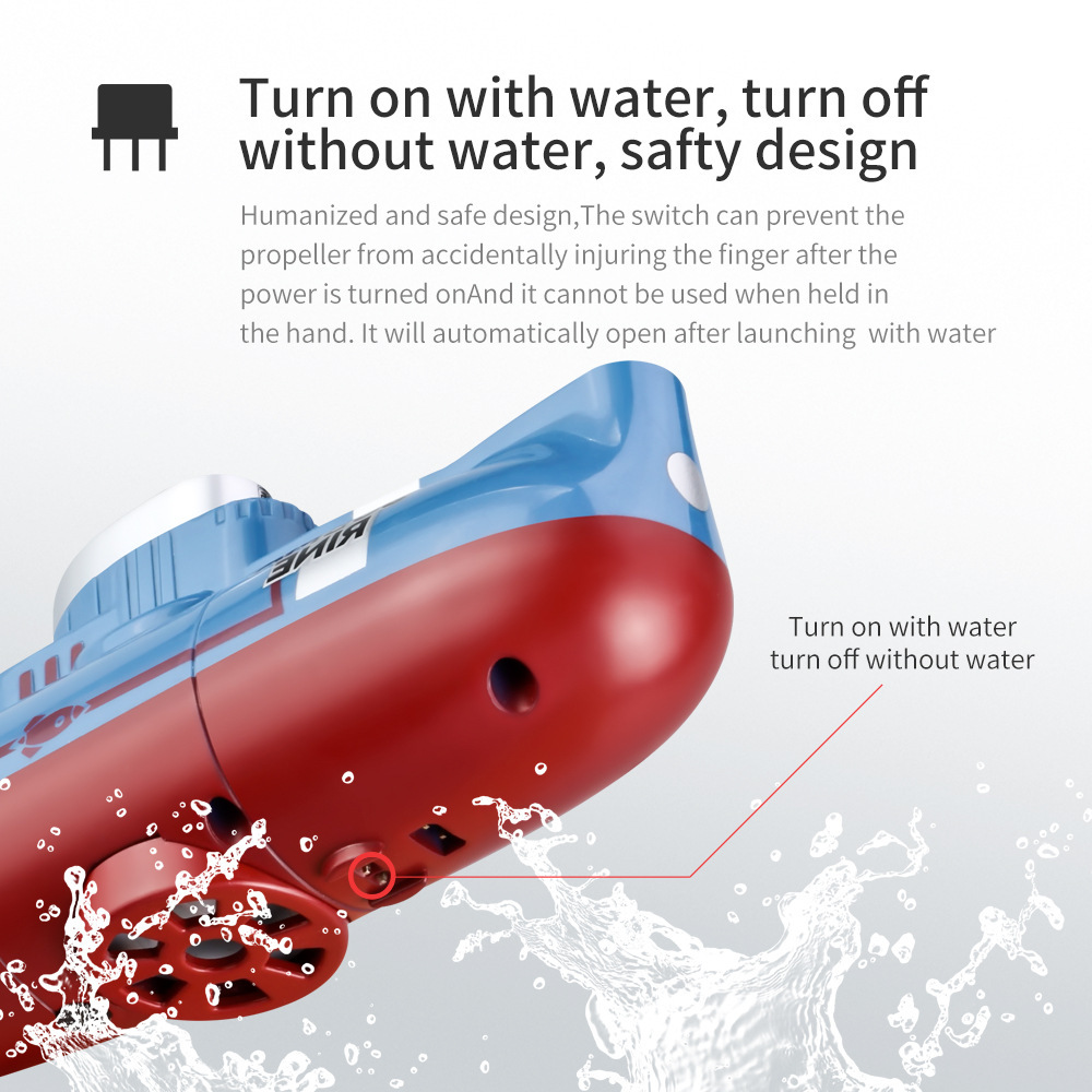 Mini RC Submarine for Kids - R – обзор и цена Rc Submarine Water