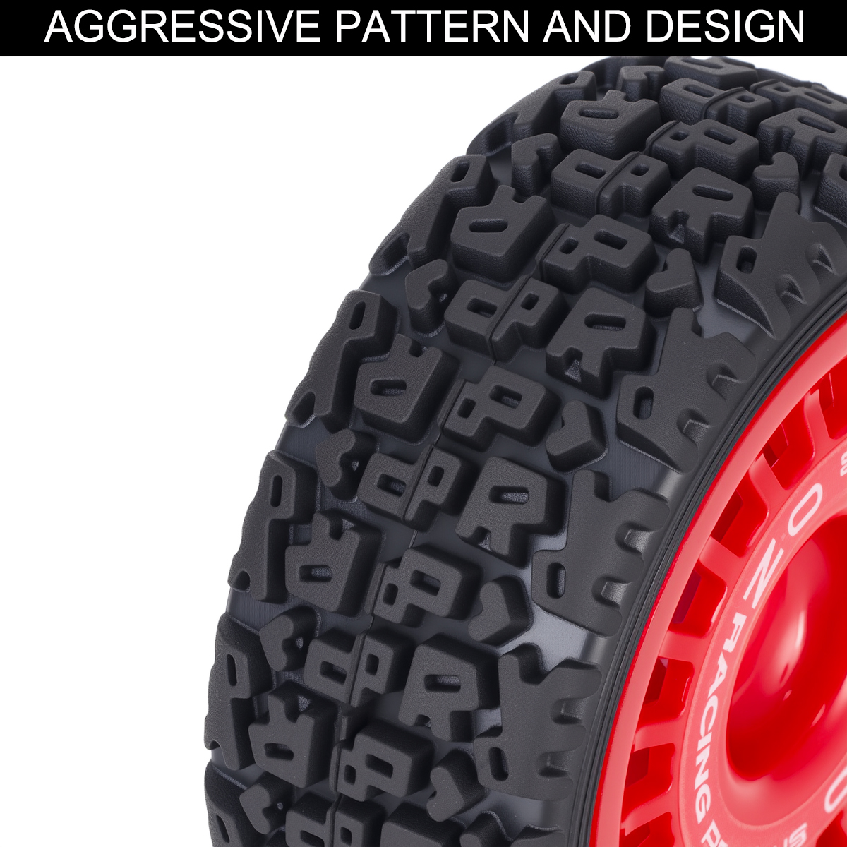 4Pcs 68mm Glued Rubber Tire Pl – обзор и цена Wheel Rim Rc