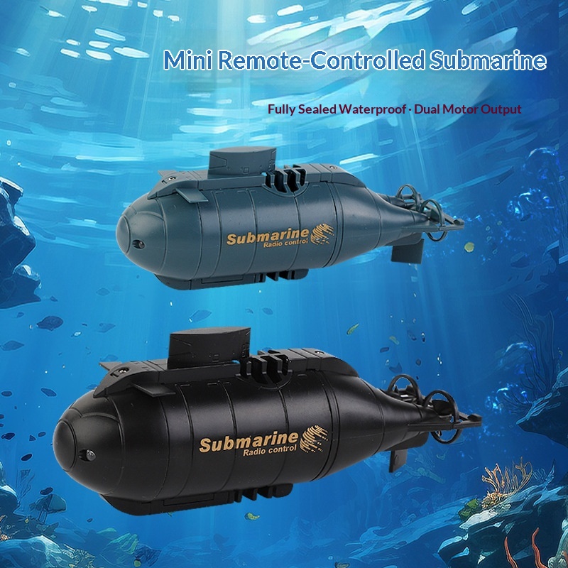 Mini Rc Submarine Toy 6ch Remo – обзор и цена Rc Submarine Water