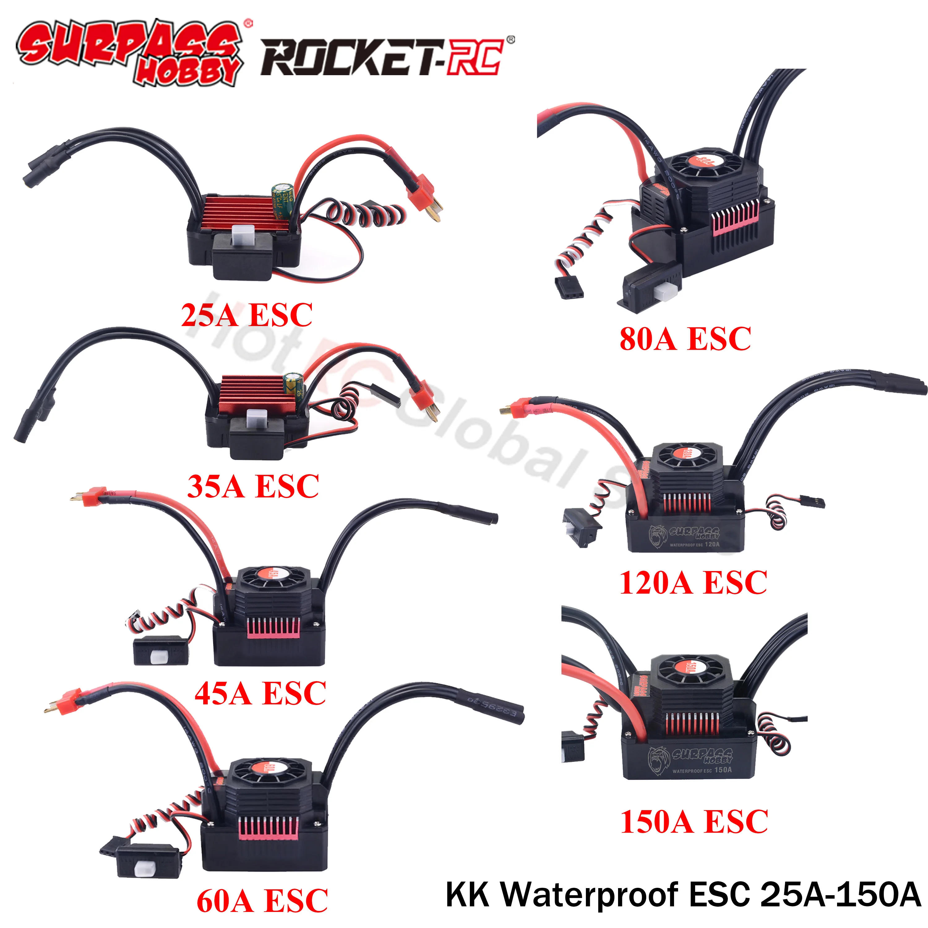 SURPASS HOBBY KK 25A 35A 45A 6 – обзор и цена Rc Hobby & Maskinservice I Eskilstuna