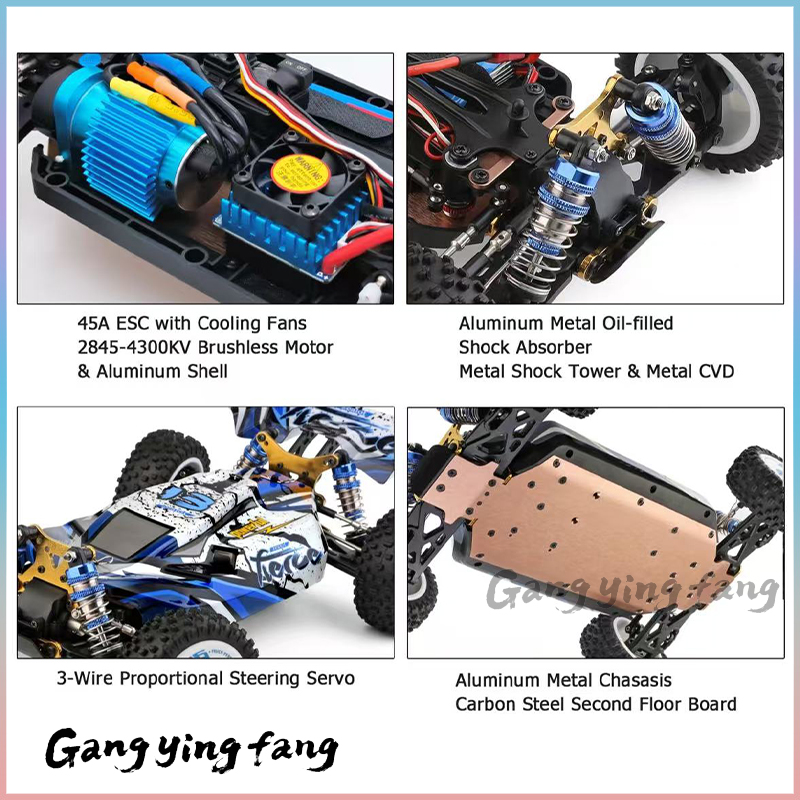 1/12 124017 Wltoys -V8  2.4G R – обзор и цена Rc Hobby Grade Car