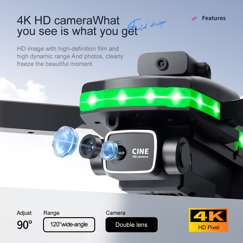 S160 Mini Drone with 4K Dual C – обзор и цена Rc Hobby Wholesale