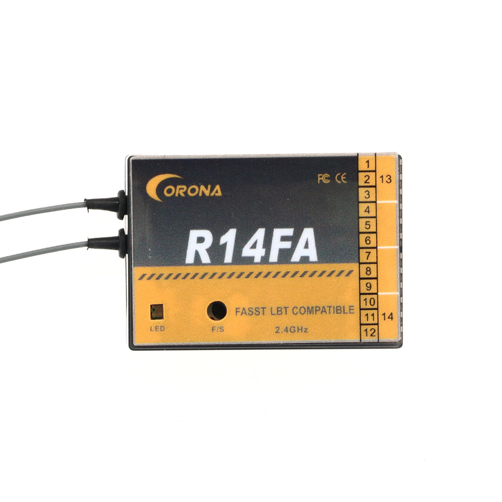Corona R14FA 14CH RC Model Rec – обзор и цена Rc Hobby Car