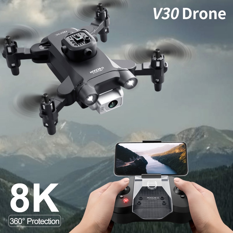 Mini V30 WiFi FPV Drone With 4 – обзор и цена Rc Hobby Wholesale